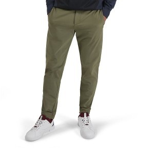 Men's On Running Active Pants Olive | 5430219_MY