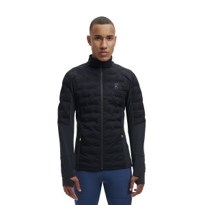 Men's On Running Climate Jackets Black | 5394178_MY
