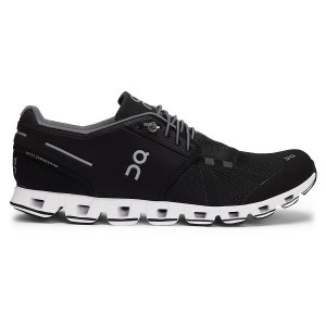 Men's On Running Cloud 2 Sneakers Black / White | 2734081_MY