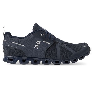 Men's On Running Cloud 2 Waterproof Sneakers Navy | 265179_MY