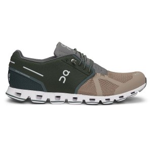 Men's On Running Cloud 50 | 50 Sneakers Green | 863495_MY