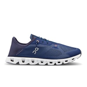 Men's On Running Cloud 5 Coast Sneakers Blue / Navy | 3028549_MY
