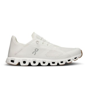 Men's On Running Cloud 5 Coast Sneakers White | 9156802_MY
