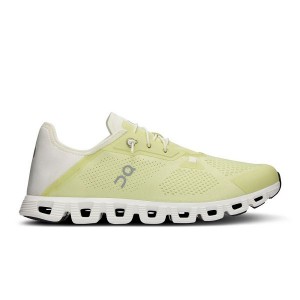 Men's On Running Cloud 5 Coast Sneakers Yellow | 2783054_MY