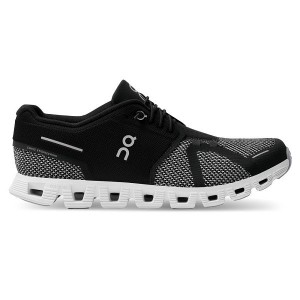 Men's On Running Cloud 5 Combo Sneakers Black | 2391705_MY