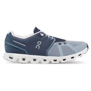 Men's On Running Cloud 5 Fuse Sneakers Blue | 3284607_MY