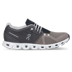 Men's On Running Cloud 5 Fuse Sneakers Grey | 9264073_MY