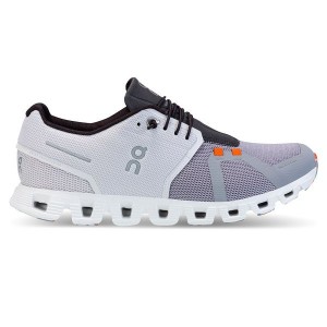Men's On Running Cloud 5 Fuse Sneakers White | 2103458_MY