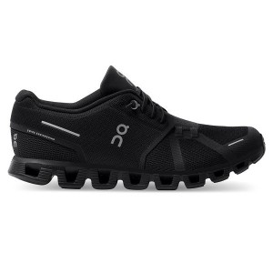 Men's On Running Cloud 5 Sneakers Black | 4768930_MY