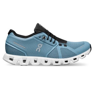 Men's On Running Cloud 5 Sneakers Blue / Black | 9874125_MY
