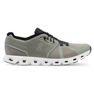 Men's On Running Cloud 5 Sneakers Green / Grey | 8361572_MY