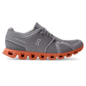 Men's On Running Cloud 5 Sneakers Grey | 6839512_MY