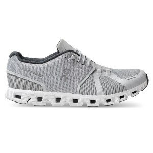 Men's On Running Cloud 5 Sneakers Grey / White | 3208564_MY