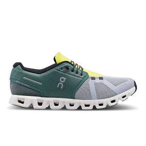 Men's On Running Cloud 5 Sneakers Olive | 6975124_MY