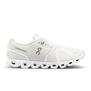 Men's On Running Cloud 5 Sneakers White | 986215_MY