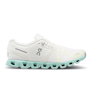 Men's On Running Cloud 5 Sneakers White | 7512340_MY