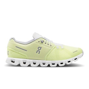 Men's On Running Cloud 5 Sneakers Yellow | 5049378_MY