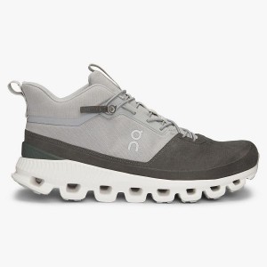 Men's On Running Cloud Hi Sneakers Grey | 9420537_MY