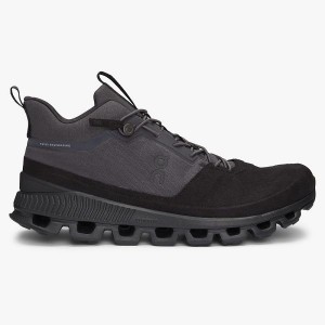 Men's On Running Cloud Hi Sneakers Grey / Black | 5867934_MY
