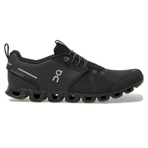 Men's On Running Cloud Terry Sneakers Black | 2163975_MY
