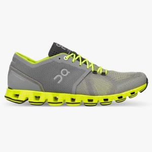 Men's On Running Cloud X 1 Training Shoes Grey | 2531786_MY