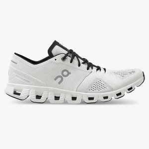 Men's On Running Cloud X 2 Road Running Shoes White / Black | 3179842_MY