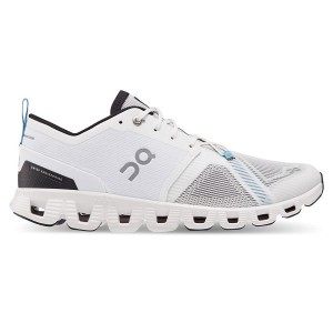 Men's On Running Cloud X 3 Shift Sneakers White / Black | 8170395_MY