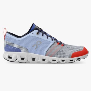 Men's On Running Cloud X Shift Sneakers Blue / Orange | 8936017_MY