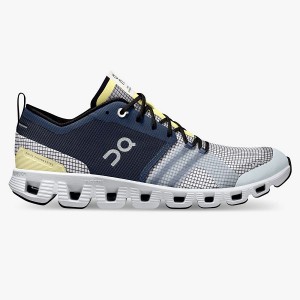 Men's On Running Cloud X Shift Sneakers Blue / White | 5086719_MY