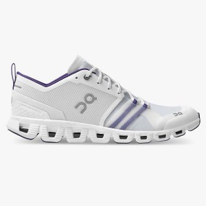 Men's On Running Cloud X Shift Sneakers White / Purple | 7526140_MY