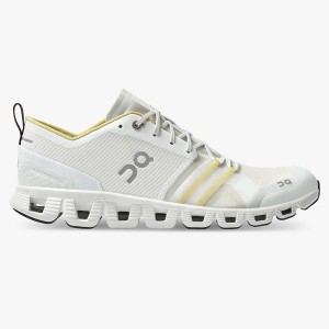 Men's On Running Cloud X Shift Sneakers White / Yellow | 3975162_MY