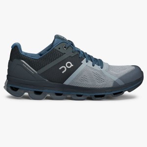 Men's On Running Cloudace 1 Road Running Shoes Grey | 3475082_MY