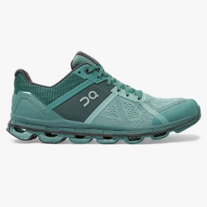 Men's On Running Cloudace 1 Road Running Shoes Green / Grey | 3459206_MY