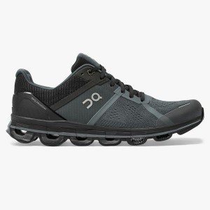 Men's On Running Cloudace 1 Road Running Shoes Deep Grey | 963875_MY