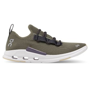 Men's On Running Cloudeasy Walking Shoes Olive / Black | 3071524_MY