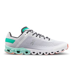 Men's On Running Cloudflow Road Running Shoes Grey | 3497861_MY