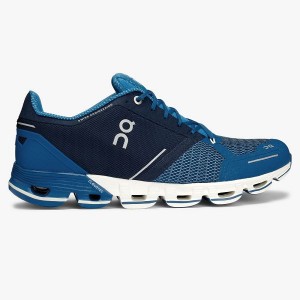 Men's On Running Cloudflyer 2 Running Shoes Blue / White | 2980354_MY