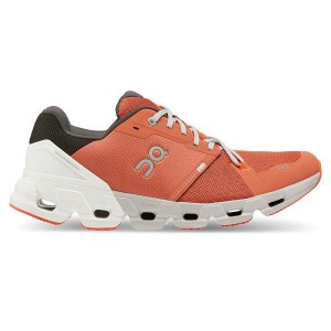 Men's On Running Cloudflyer 4 Road Running Shoes White | 7450183_MY