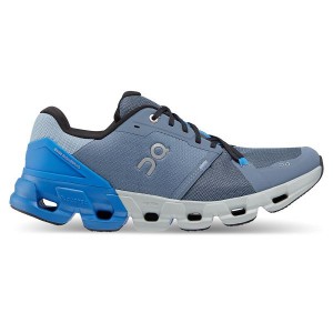 Men's On Running Cloudflyer 4 Road Running Shoes Blue | 421539_MY