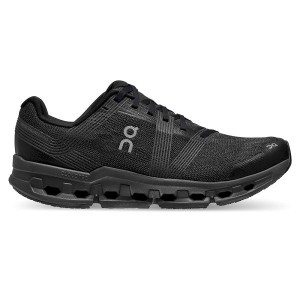 Men's On Running Cloudgo Road Running Shoes Black | 5049637_MY