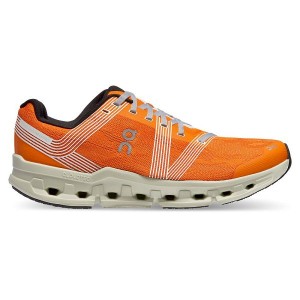 Men's On Running Cloudgo Road Running Shoes Orange | 8361029_MY