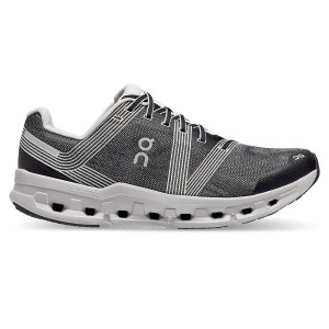 Men's On Running Cloudgo Road Running Shoes Black | 5719208_MY