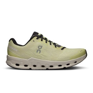 Men's On Running Cloudgo Road Running Shoes Yellow | 7524609_MY