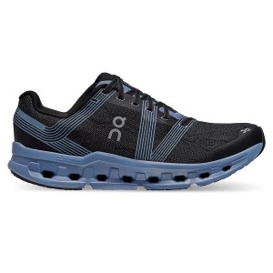 Men's On Running Cloudgo Wide Road Running Shoes Black | 2703985_MY