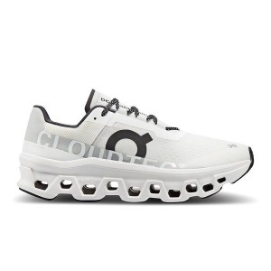 Men's On Running Cloudmonster Road Running Shoes White | 5421609_MY