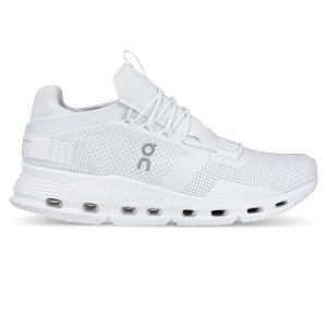 Men's On Running Cloudnova Sneakers White | 5678149_MY