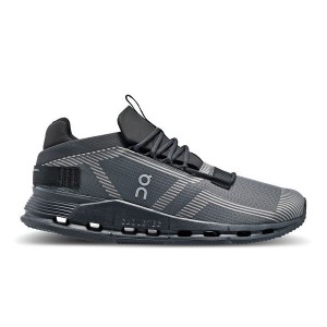 Men's On Running Cloudnova Void Sneakers Grey / White | 761238_MY