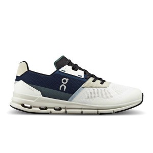 Men's On Running Cloudrift Sneakers White | 4198726_MY