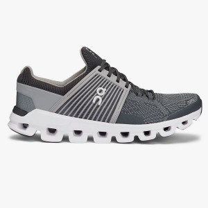 Men's On Running Cloudswift 1 Road Running Shoes Grey | 3047615_MY