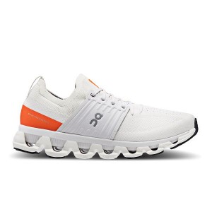 Men's On Running Cloudswift 3 Road Running Shoes White | 7531864_MY